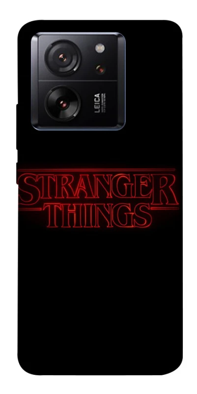 Чехол на Xiaomi 13T Stranger Things ver.5 фото 1 из 1