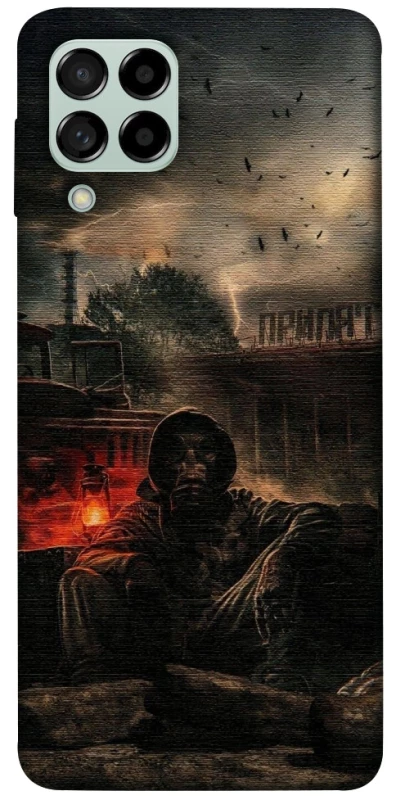 Чохол на Samsung Galaxy M53 5G Сталкер v4 фото 1 з 1