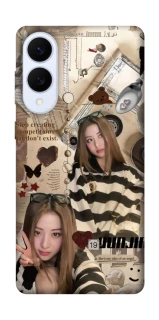 Чехол на Samsung Galaxy S25 Edge Yunjin - LE SSERAFIM фото 1 из 1