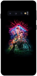Чехол на Samsung Galaxy S10 Stranger Things ver.11 фото 1 из 1