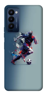 Чохол на TECNO Camon 18 Pro Футболист фото 1 з 1