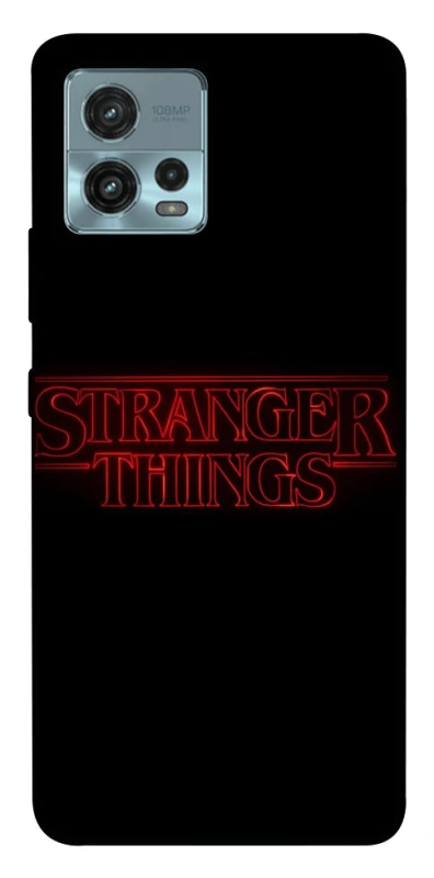 Чохол на Motorola Moto G72 Stranger Things ver.5 фото 1 з 1