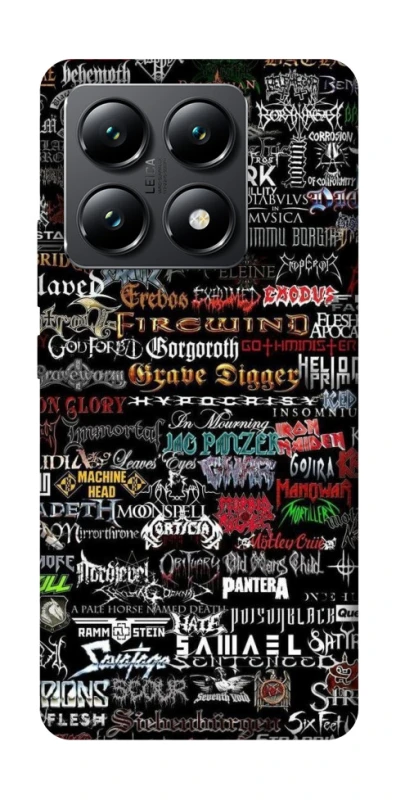 Чохол на Xiaomi 14T My playlist ver.1 фото 1 з 1