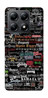 Чохол на Xiaomi 14T My playlist ver.1 фото 1 з 1