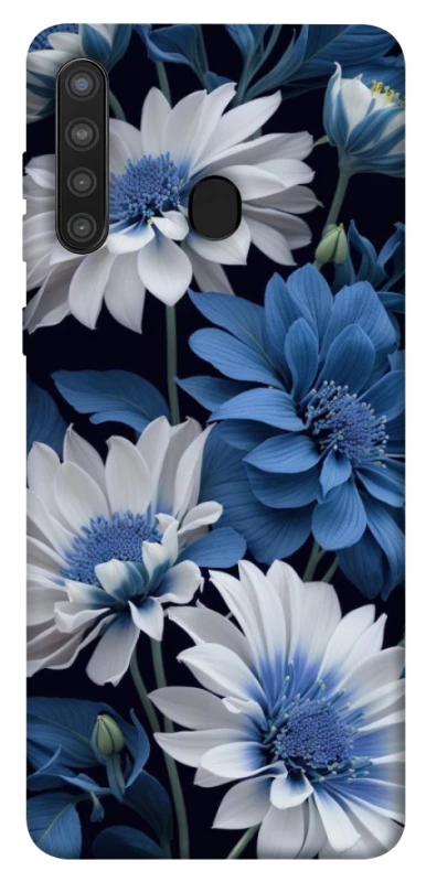 Чохол на Samsung Galaxy A21 Flowers v13 фото 1 з 1