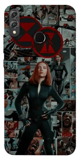 Чехол на Huawei Honor 8X Black Widow фото 1 из 1