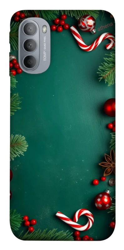 Чехол на Motorola Moto G31 Новогодний v35 фото 1 из 1
