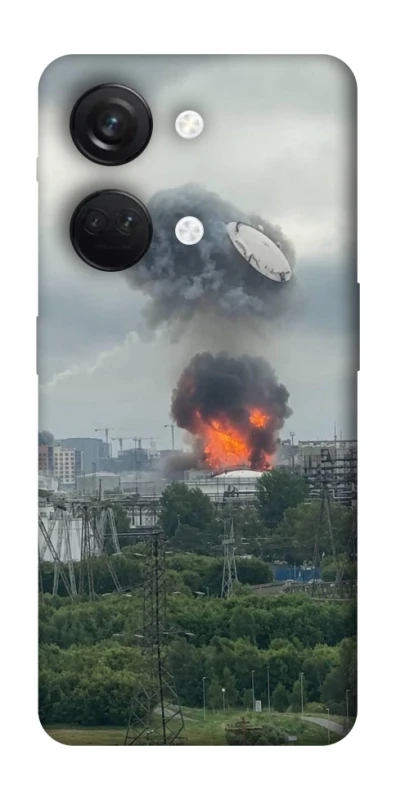 Чохол на OnePlus Nord 3 Moscow never sleeps ver.4 фото 1 з 1