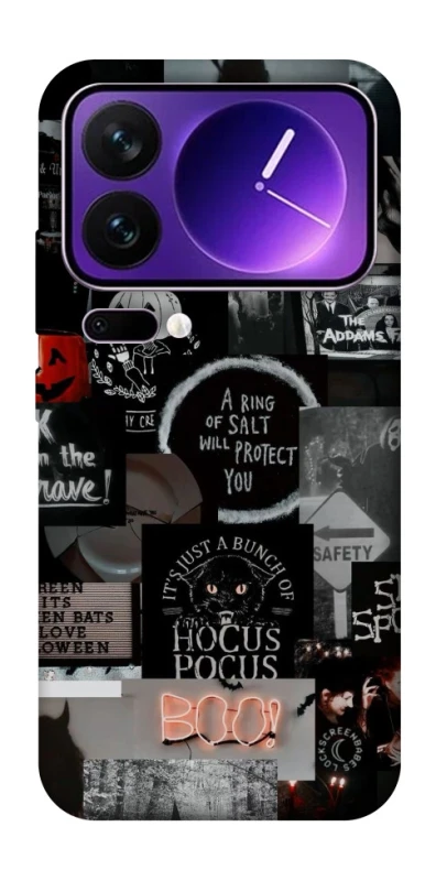 Чохол на Xiaomi 17 Pro Max Halloween aesthetics ver.3 фото 1 з 1