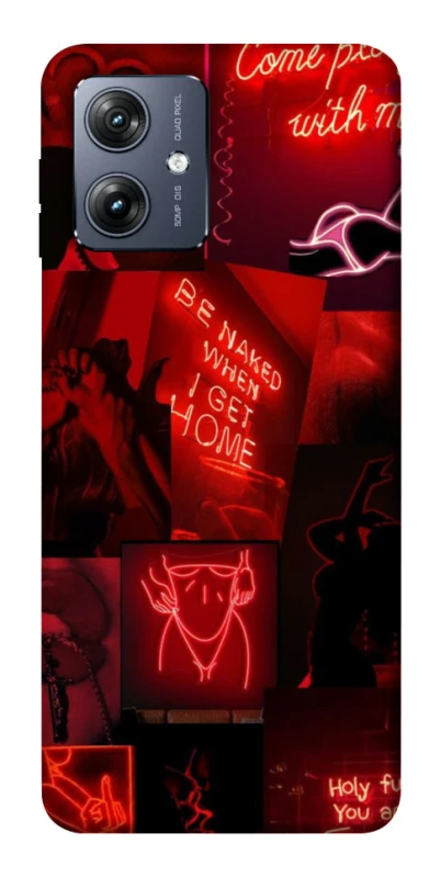 Чохол на Motorola Moto G54 Hot collage фото 1 з 1