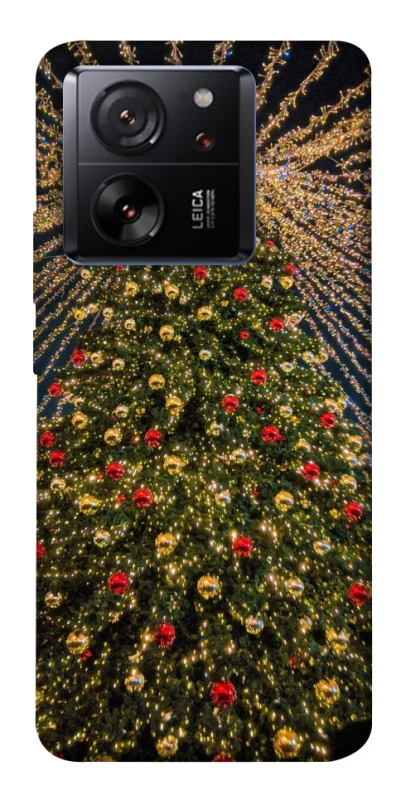 Чехол на Xiaomi 13T Новогодний v25 фото 1 из 1