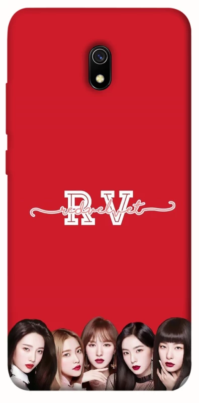 Чехол на Xiaomi Redmi 8a RED VELVET v3 фото 1 из 1