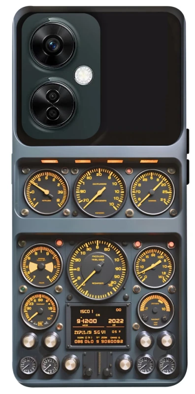 Чохол на OnePlus Nord CE 3 Lite Airplane instrument panel фото 1 з 1