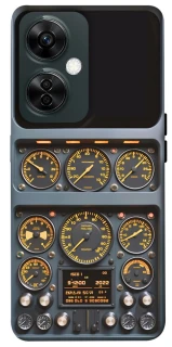 Чохол на OnePlus Nord CE 3 Lite Airplane instrument panel фото 1 з 1