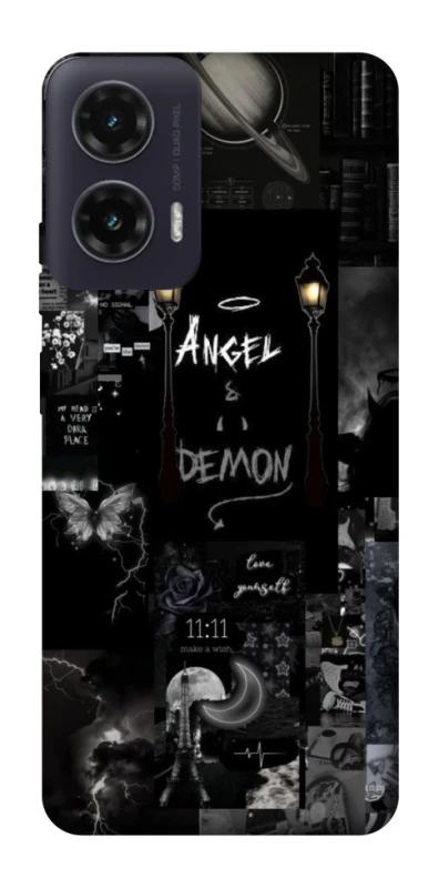 Чохол на Motorola Moto G35 Angel & Demon фото 1 з 1