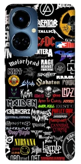 Чехол на TECNO Camon 19 Pro My playlist ver.4 фото 1 из 1