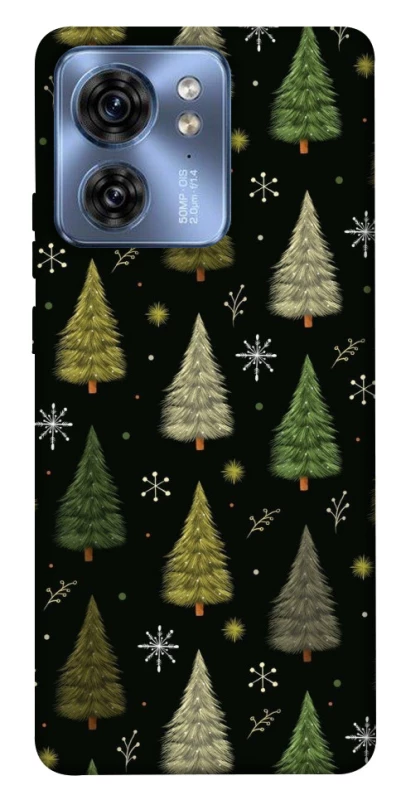 Чохол на Motorola Edge 40 Новорічний v42 фото 1 з 1