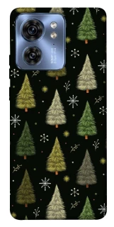 Чохол на Motorola Edge 40 Новорічний v42 фото 1 з 1