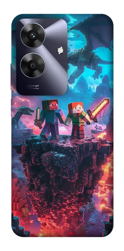 Чохол на Realme Note 60 Minecraft v3 фото 1 з 1