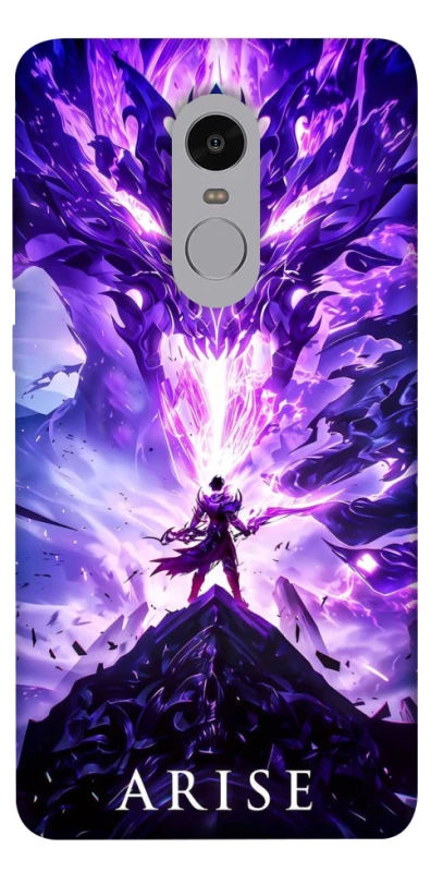 Чохол на Xiaomi Redmi Note 4X / Note 4 (Snapdragon) Solo Leaving фото 1 з 1