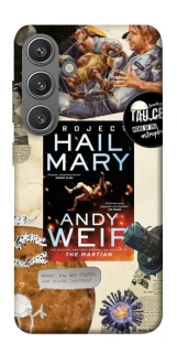 Чохол на Samsung Galaxy S24+ Project Hail Mary ver.2 фото 1 з 1