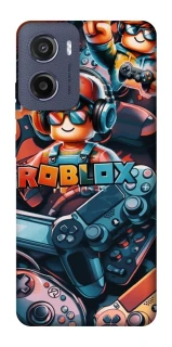 Чохол на Motorola Moto G05 Roblox aesthetics ver.11 фото 1 з 1