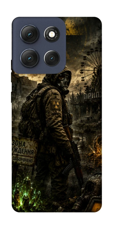 Чехол на Motorola Moto G86 S.T.A.L.K.E.R. фото 1 из 1