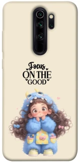 Чохол на Xiaomi Redmi Note 8 Pro Focus on the Good фото 1 з 1
