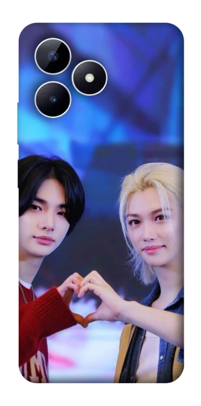 Чехол на Realme Note 50 5G Felix & HyunJin фото 1 из 1