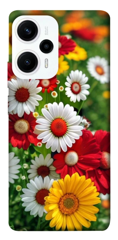 Чохол на Xiaomi Poco F5 / Note 12 Turbo Flowers v11 фото 1 з 1