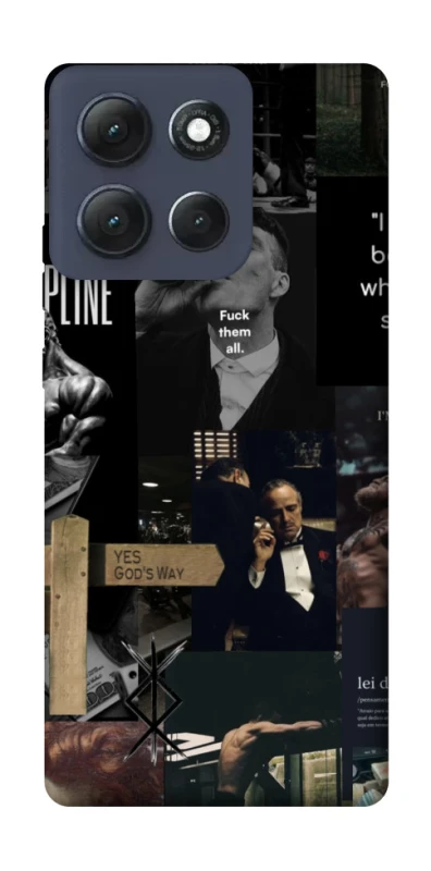 Чехол на Motorola Moto G86 Power Men's style v2 фото 1 из 1