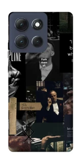 Чохол на Motorola Moto G86 Power Men's style v2 фото 1 з 1