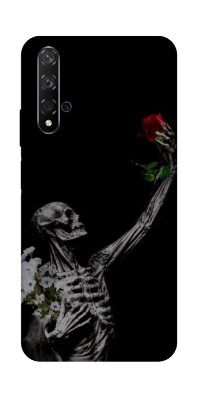 Чохол на Huawei Honor 20 / Nova 5T Skeleton vs Rose фото 1 з 1