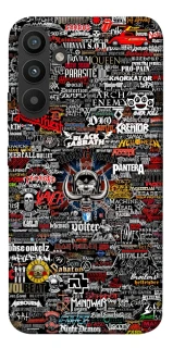 Чехол на Samsung Galaxy A34 5G My playlist ver.3 фото 1 из 1