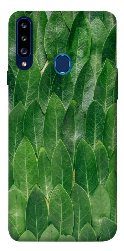 Чохол на Samsung Galaxy A20s Листя фото 1 з 1