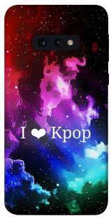 Чехол на Samsung Galaxy S10e K-pop love фото 1 из 1