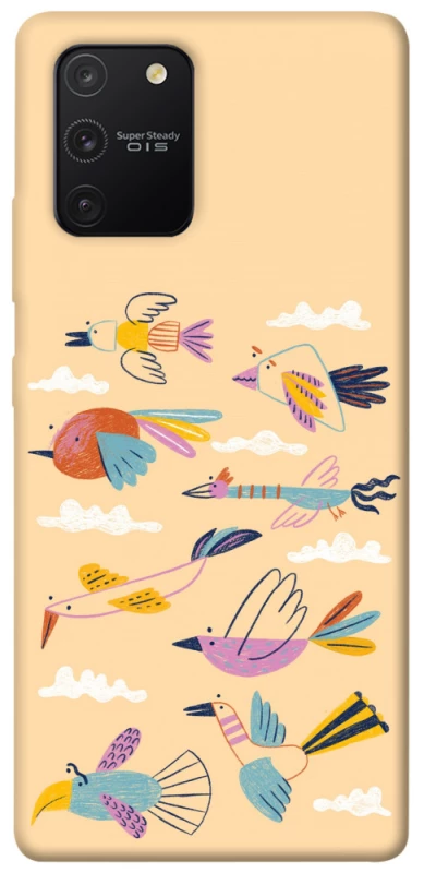 Чехол на Samsung Galaxy S10 Lite Перелёт фото 1 из 1