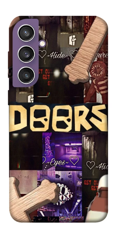 Чохол на Samsung Galaxy S23 FE Roblox doors dark mode фото 1 з 1