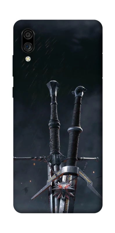 Чехол на ZTE Blade A5 (2020) Мечи Ведьмака фото 1 из 1