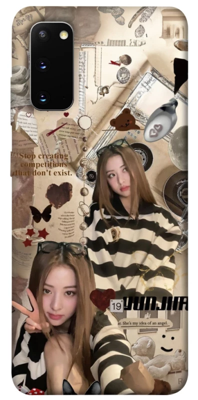 Чехол на Samsung Galaxy S20 Yunjin - LE SSERAFIM фото 1 из 1
