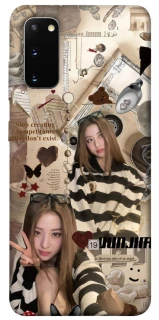 Чехол на Samsung Galaxy S20 Yunjin - LE SSERAFIM фото 1 из 1