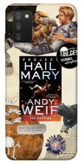 Чохол на Samsung Galaxy A03s Project Hail Mary ver.2 фото 1 з 1