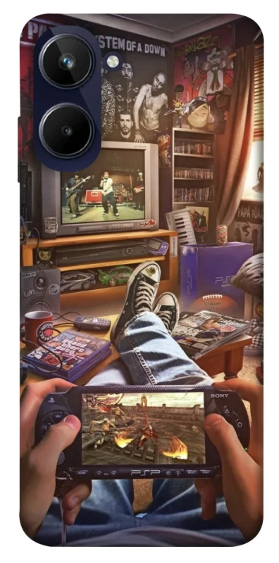 Чохол на Realme 10 4G Retro style v4 фото 1 з 1