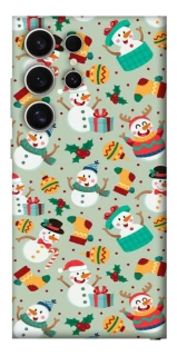 Чехол на Samsung Galaxy S25 Ultra Новогодний v2 фото 1 из 1