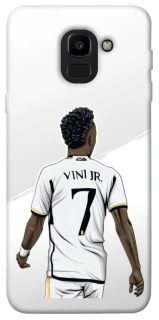 Чехол на Samsung J600F Galaxy J6 (2018) Vinícius Jr. фото 1 из 1