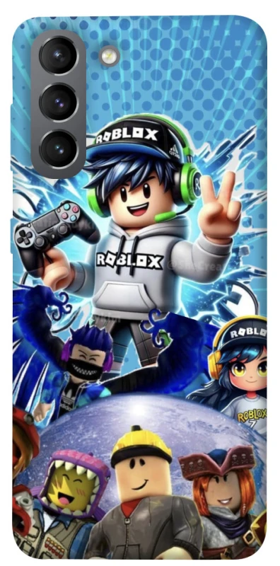 Чохол на Samsung Galaxy S21 Roblox collage ver.3 фото 1 з 1