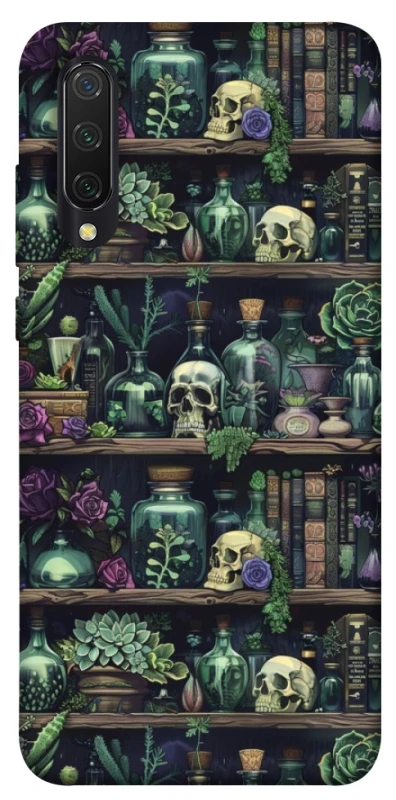 Чохол на Xiaomi Mi CC9 / Mi 9 Lite Bookshelf ver.1 фото 1 з 1