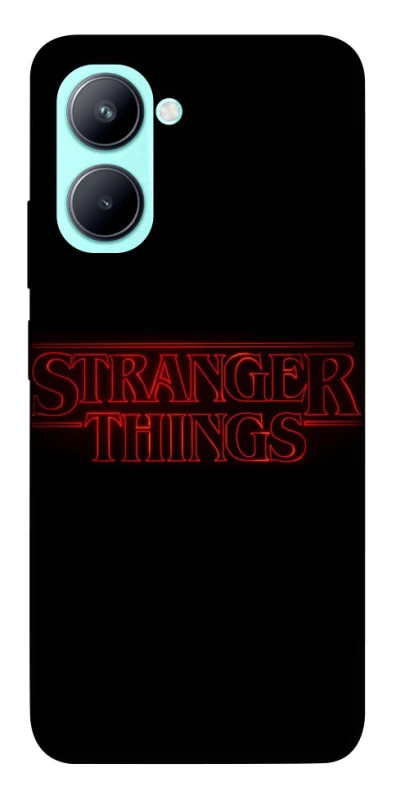 Чохол на Realme C33 Stranger Things ver.5 фото 1 з 1