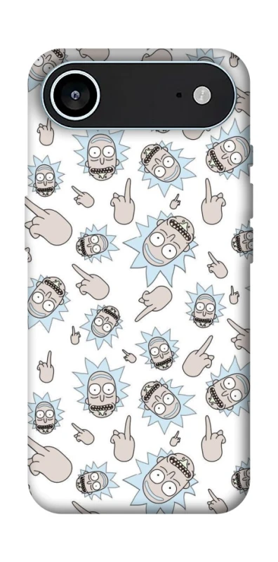 Чехол на Apple iPhone 17 Air (6.5") Rick and Morty style фото 1 из 1