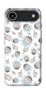 Чехол на Apple iPhone 17 Air (6.5") Rick and Morty style фото 1 из 1
